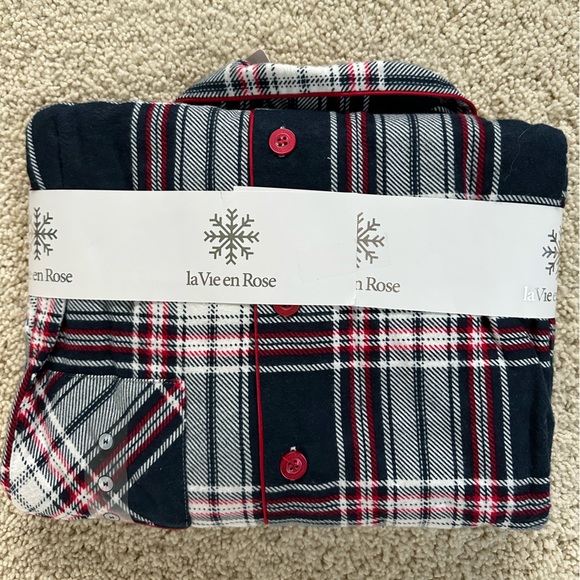 NEW La Vie En Rose PJ Set - Picture 2 of 3